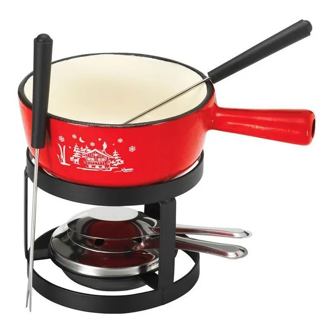 Fondue Chalet for 2 People - 14cm