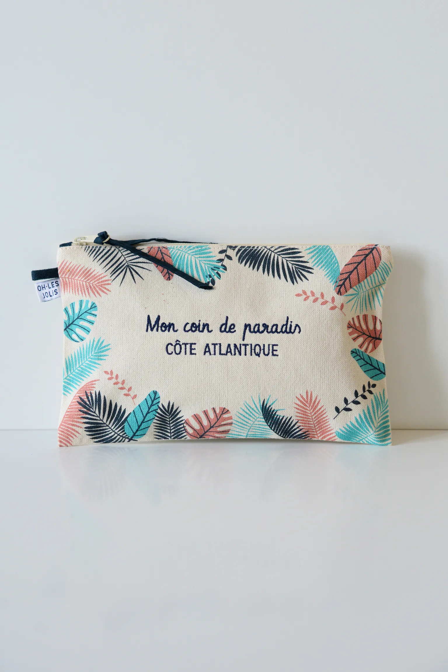 French Brand - Stylish Pouch - — OH SO PRETTY | Shop 100% Organic Cotton T-shirts, Sweatshirts, and Accessories