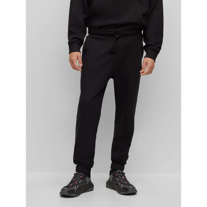 German Football Federation Black Purple Jogging Pants - Adidas