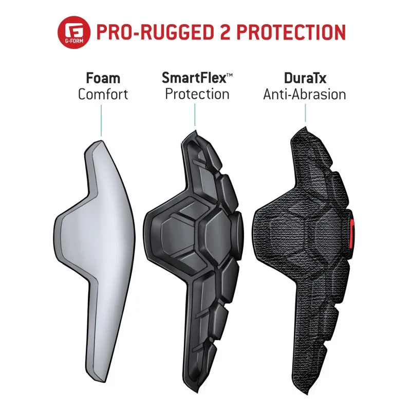 GFORM Pro Rugged 2 Elbow Pads