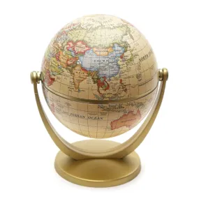 Vintage Earth Globe Decoration