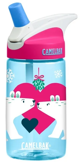 Gourde CamelBak Eddy Kids Blue Kiss Bears 0,4 L
