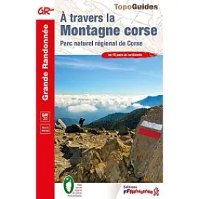 GR20 Corsican Mountain Crossing Guide FFRP