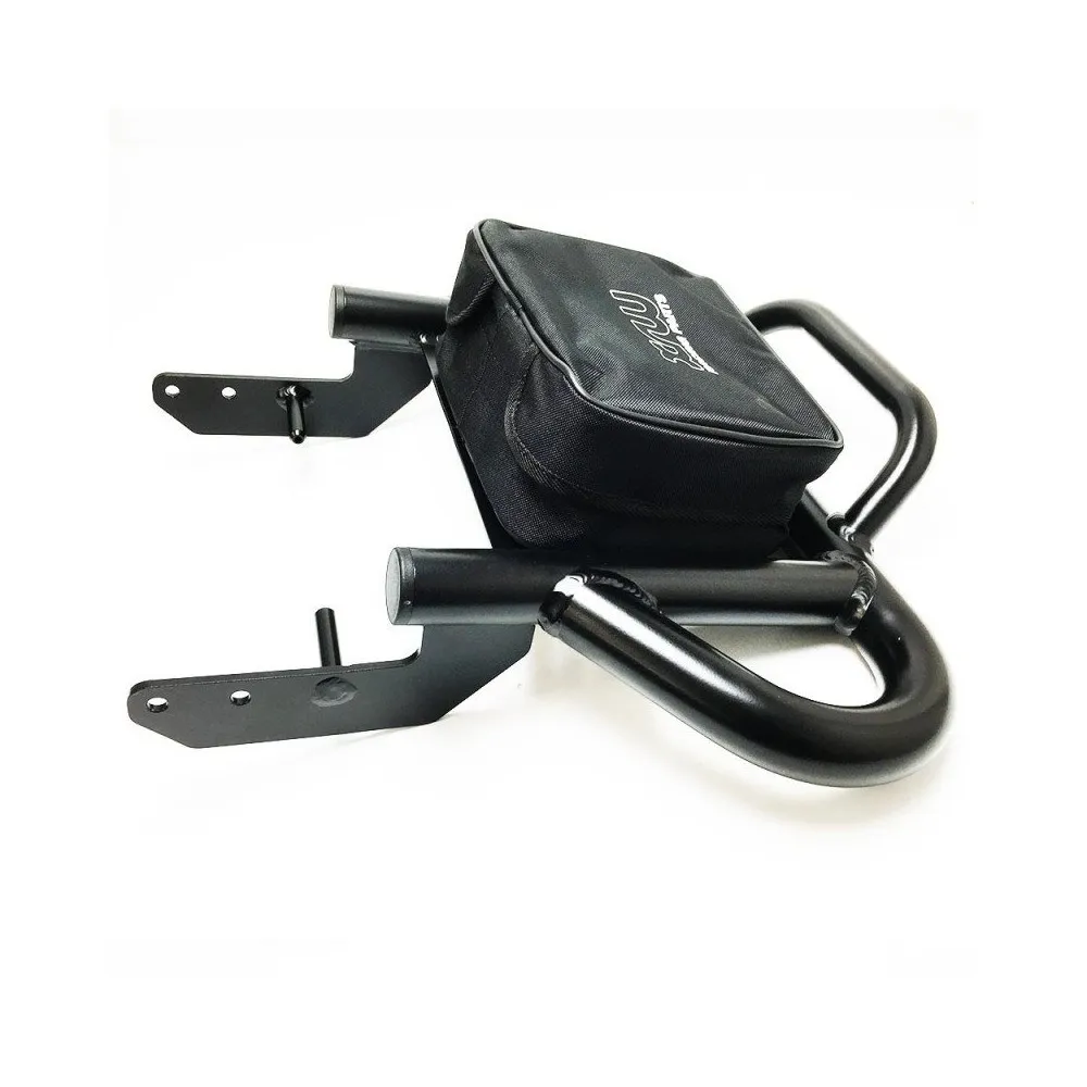 GRAB BAR XRW BLACK AVEC SACOCHE POUR 350 RAPTOR