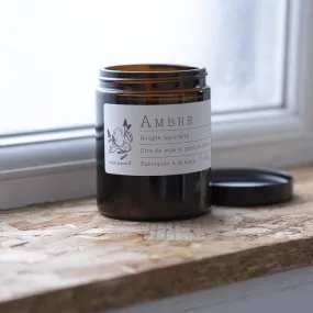 Grande Bougie 40H – Ambre