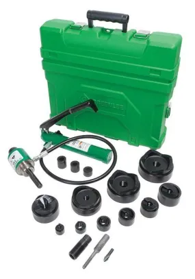 Greenlee 7310SB Ensemble de 32 poinçons et matrices