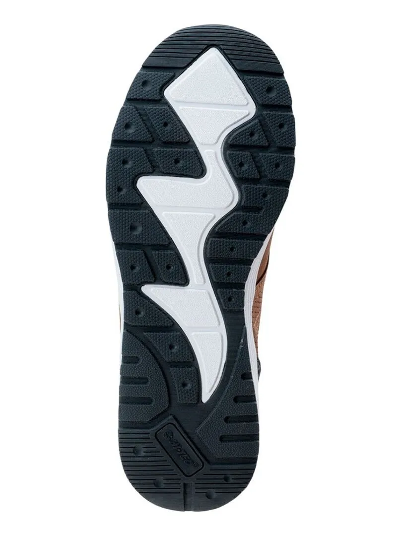 Hi-Tec - Baskets ROZAN - Marron foncé