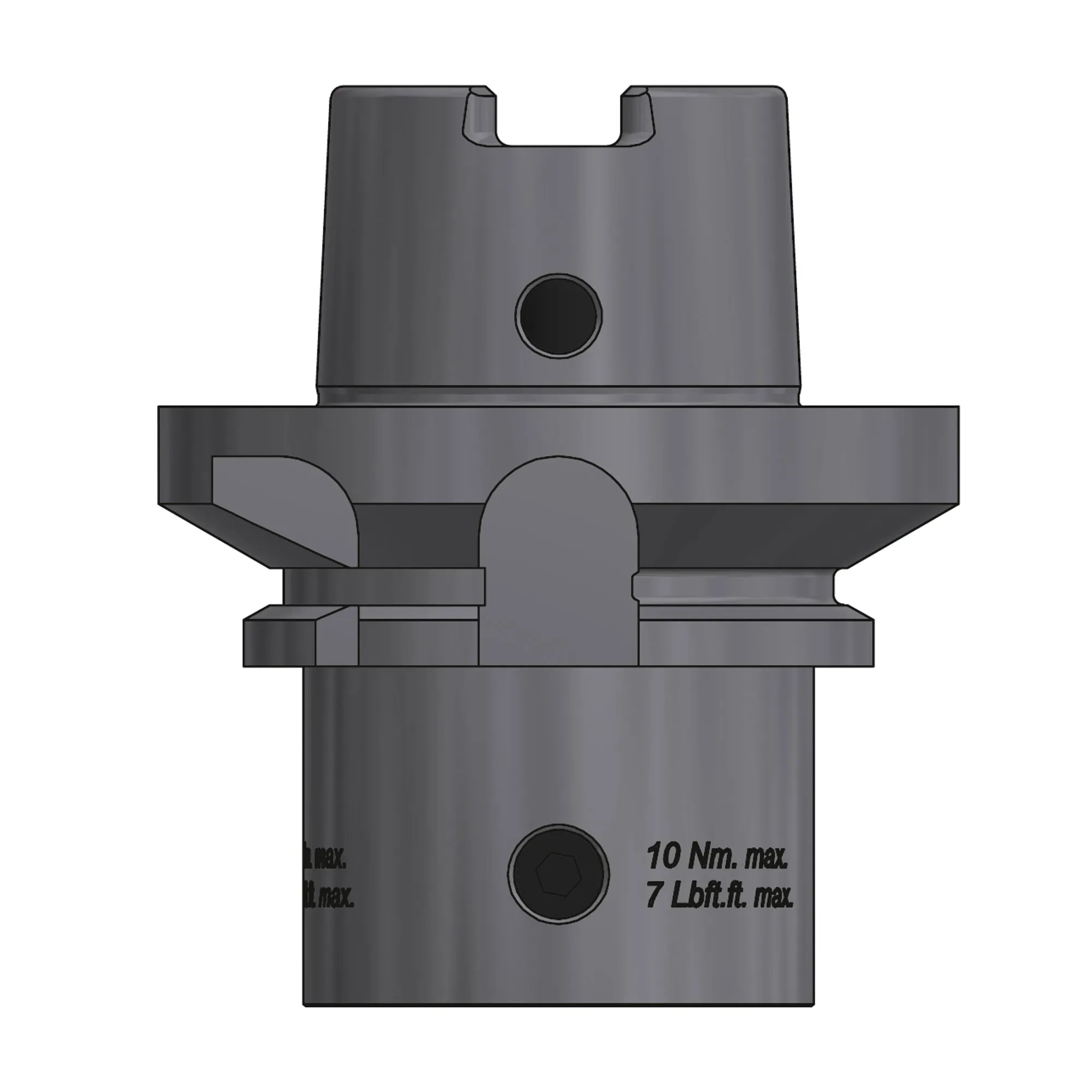 Hollow Taper Shank HSK63 Form A 