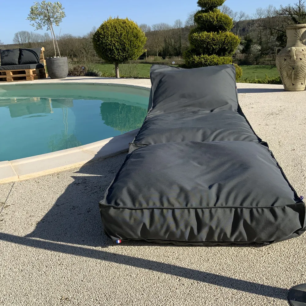 Home maison - matelas bain de soleil en microbille