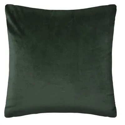 Housse Coussin Tropical Feuane Vert 40x40