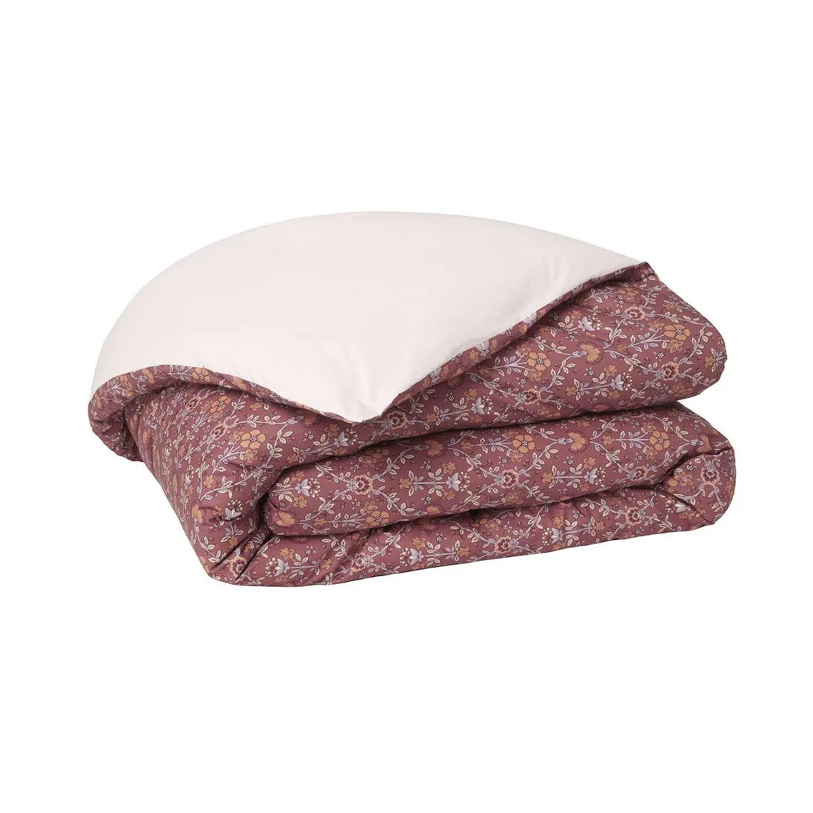 Housse de couette imprimée en percale de coton, Virginia | 3 Suisses