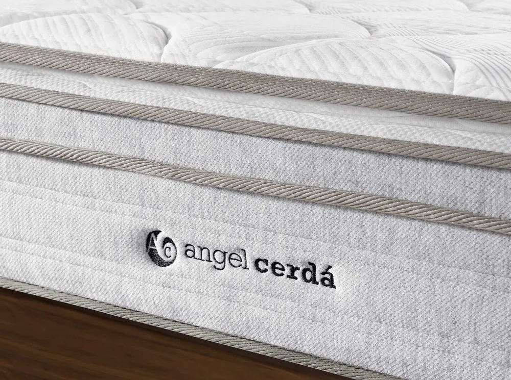 Hybrid mattress with pocket springs and viscoelastic 180 x 200