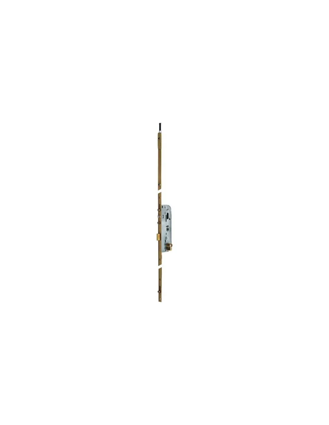 Jeu de gaches pour serrure multipoints 10000 - main gauche-Serrure multipoint 10000