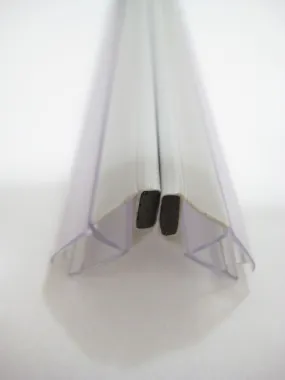 Joint magnétique en angle pour paroi de 6mm 2m (x2)