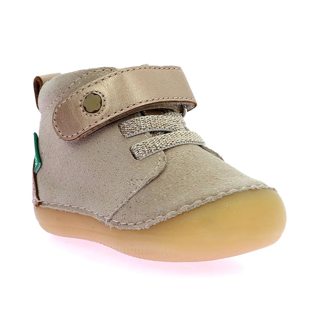 Kickers Sonizikro Beige Champagne