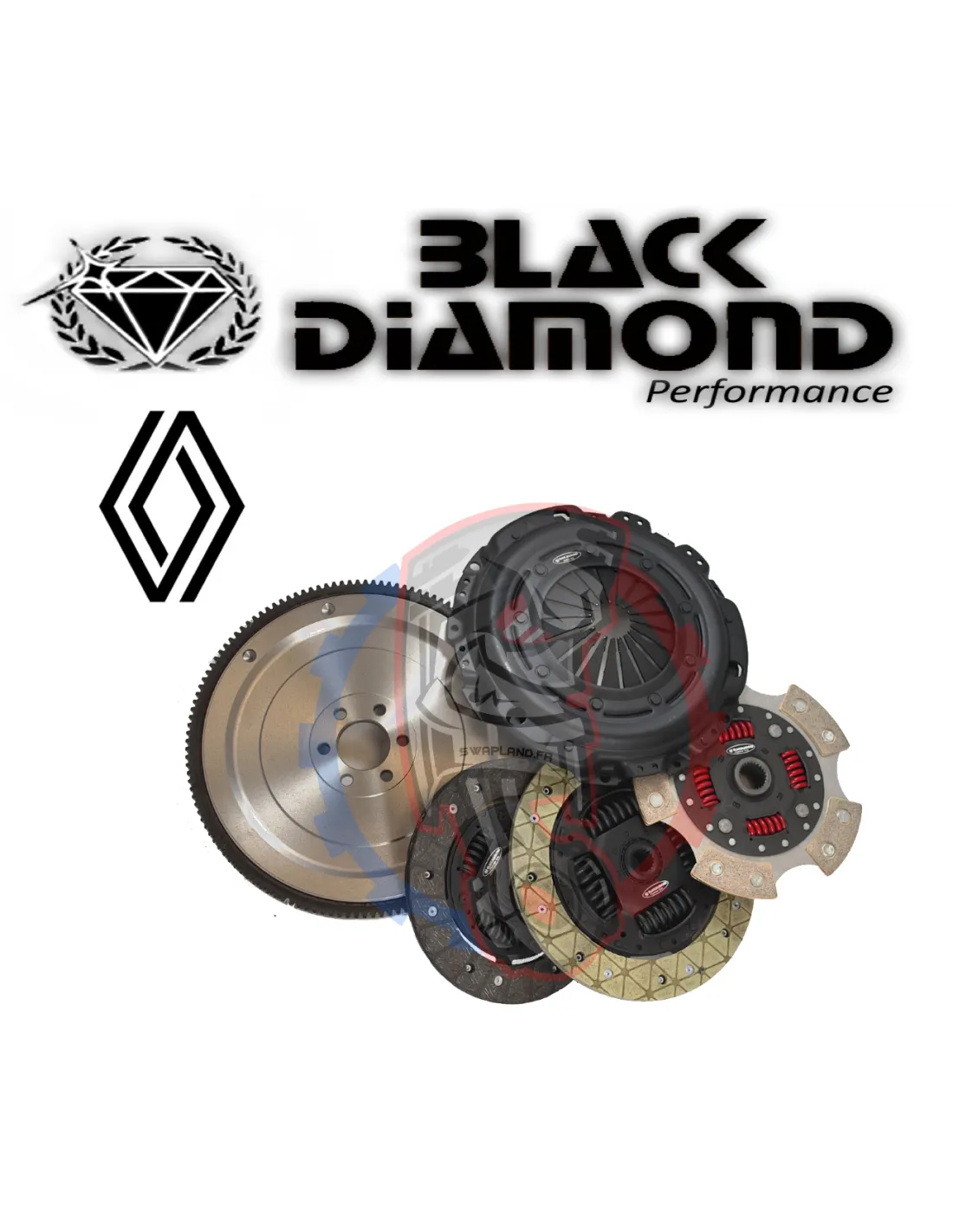 Kit conversion volant moteur pour Renault Fluence - Swapland -