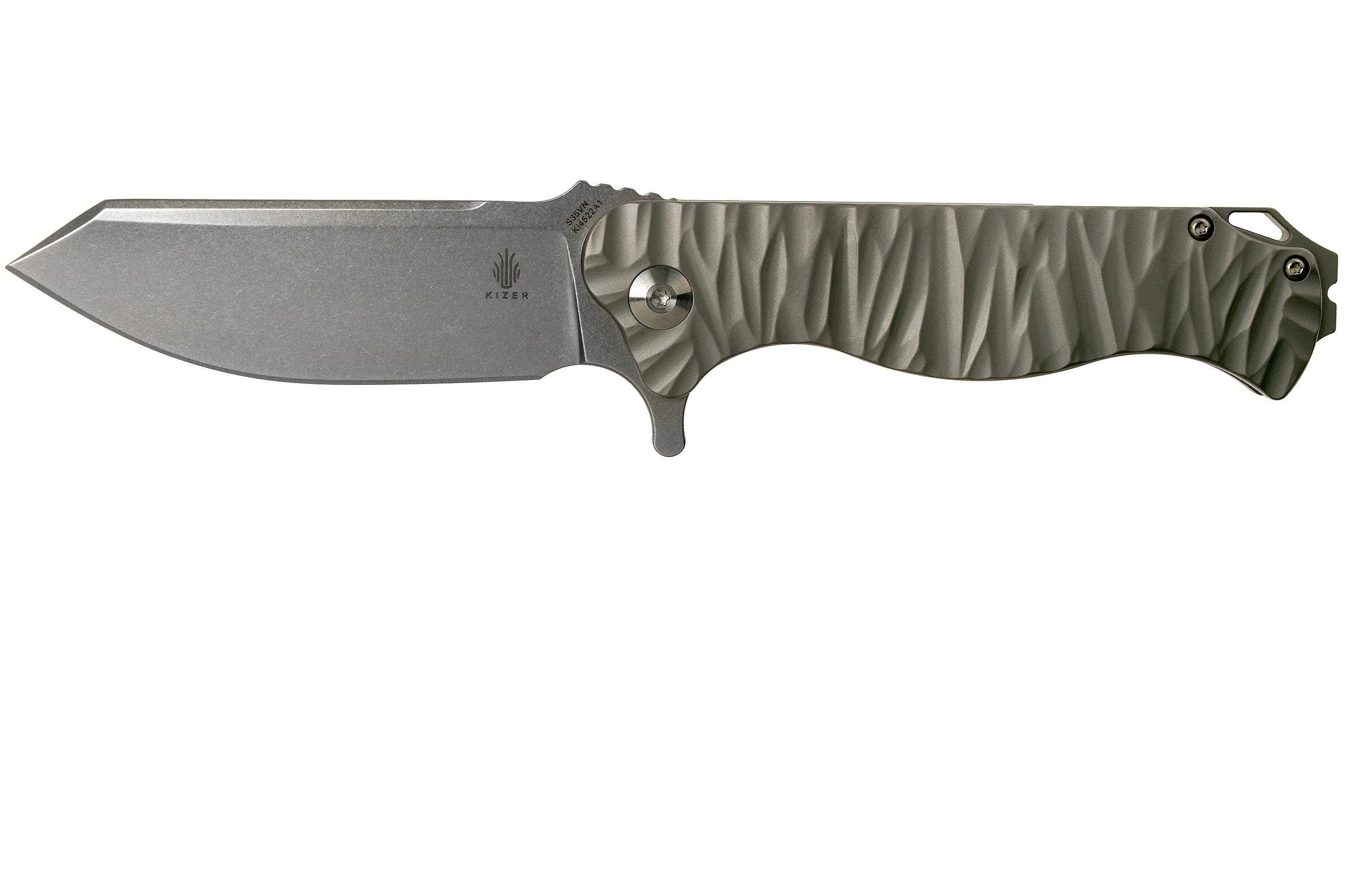 Kizer Vindicator Ki4522 couteau de poche, Marshall Noble design