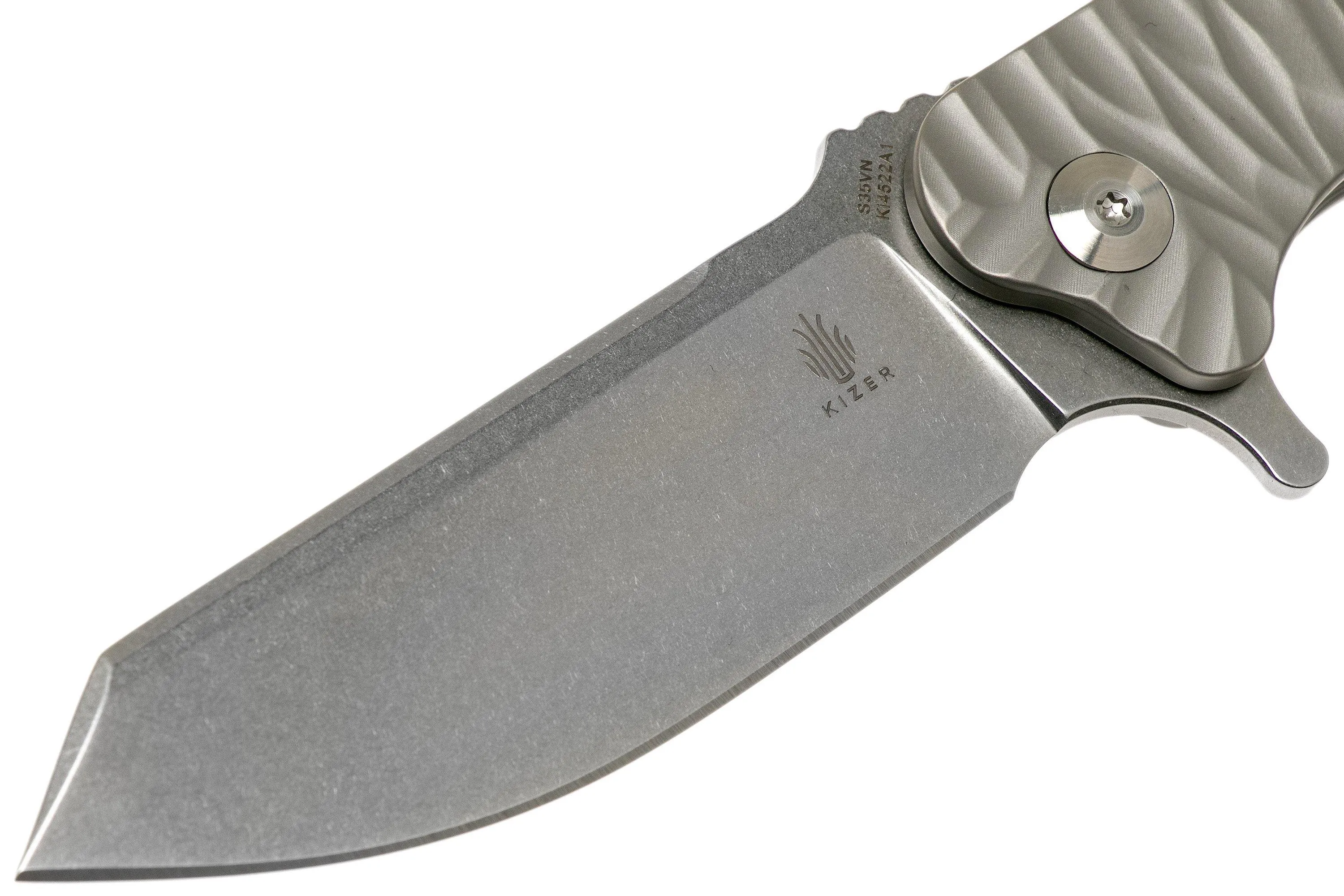 Kizer Vindicator Ki4522 couteau de poche, Marshall Noble design