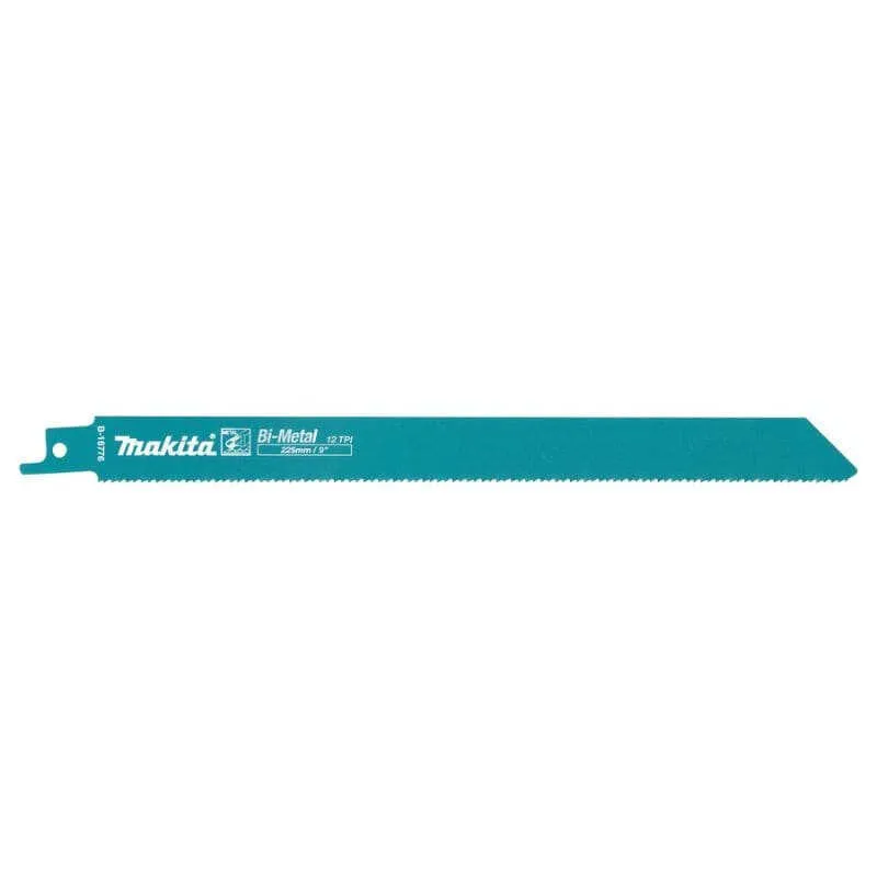 Lame scie sabre métal (5pcs) 228 x 0.9 mm MAKITA B-16776