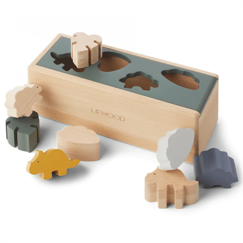 Liewood Dinosaur Puzzle Set for Kids | Petites Fripouilles