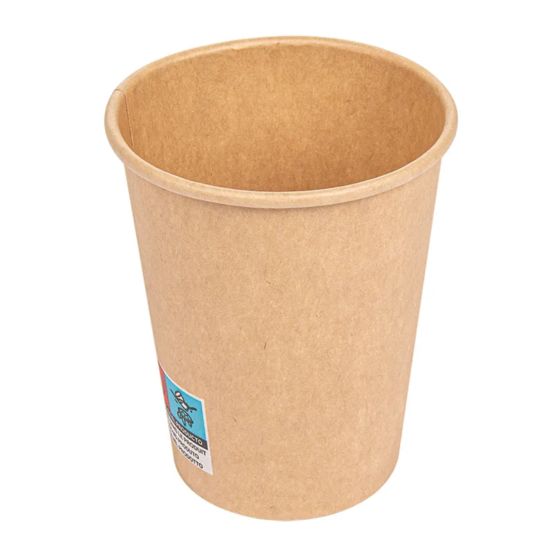 Lot de 1000 Gobelets Boissons Chaudes 1 Paroi 260 18 Pe G/m2