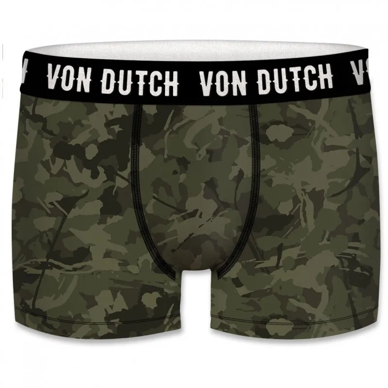 Lot de 2 Boxers homme Coton Vert - Vondutch