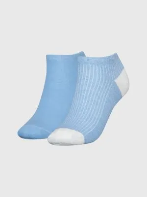 Tommy Hilfiger Blue Sport Socks 2-Pack