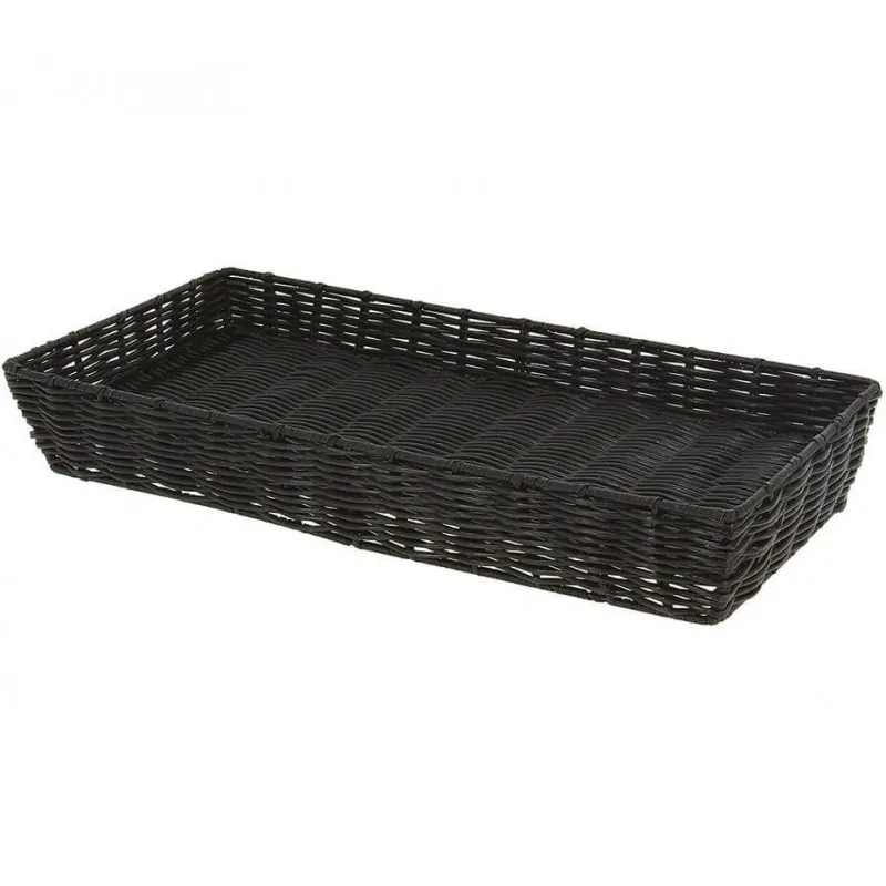Lot de 8 mannes OBLONG NOIR