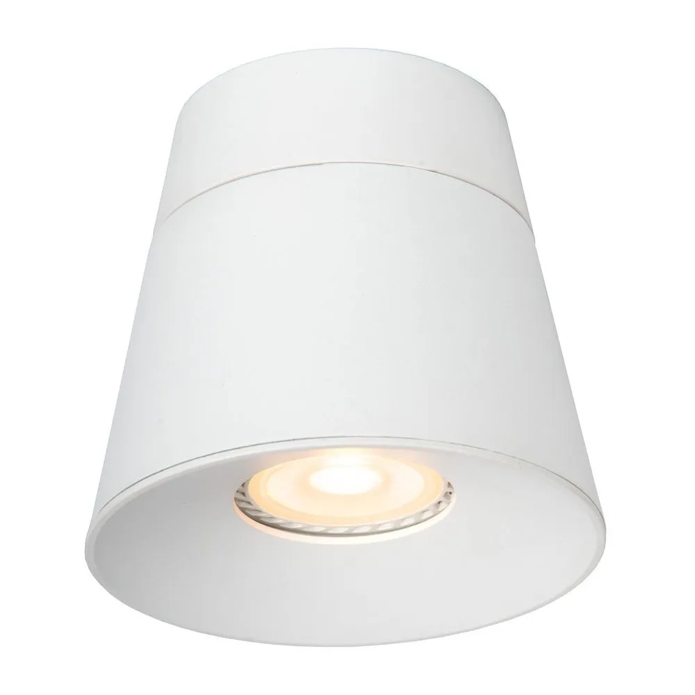 LUCIDE 09935/01/31 Spot plafond intérieur blanc TRIGONO