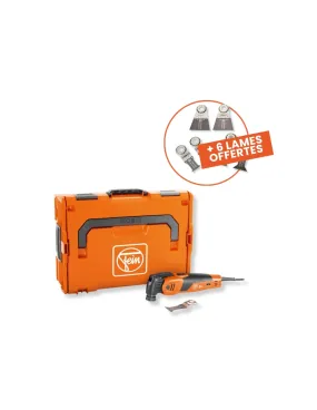 MACHINE OSCILLANTE MM 700 MAX + 6 LAMES DE SCIE OFFERTES - FEIN  - Nos Produits