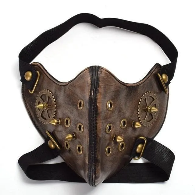 Steampunk Mask Snood Cache Bouche