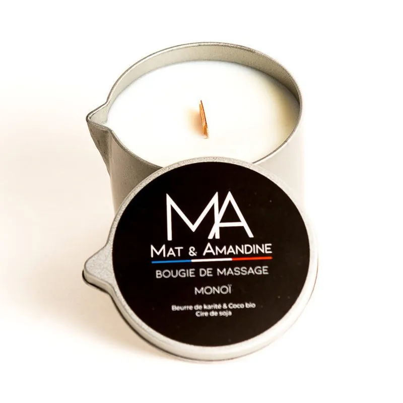 Massage Candle Monoi