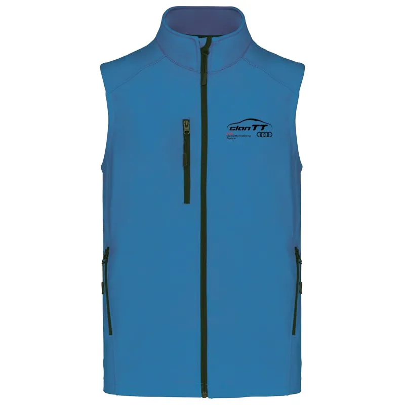 Men's Audi Softshell Bodywarmer