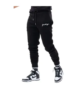 Men's Black Hype Joggers