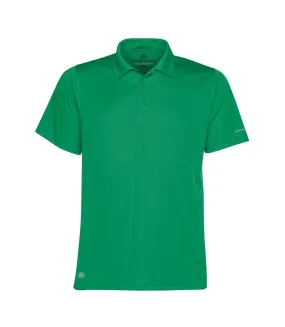 Men's Light Green Stormtech Sports Polo
