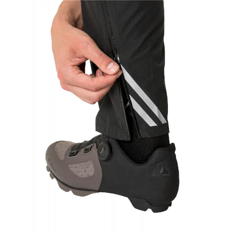 Men's Waterproof Cycling Pants by Vaude Kuro Rain | Hardloop