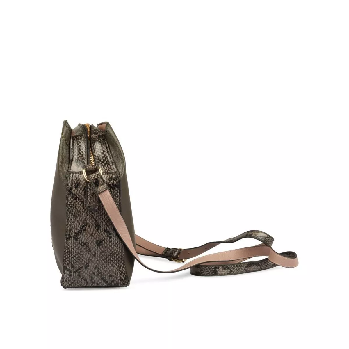 MERRY SCOTT gray handbag