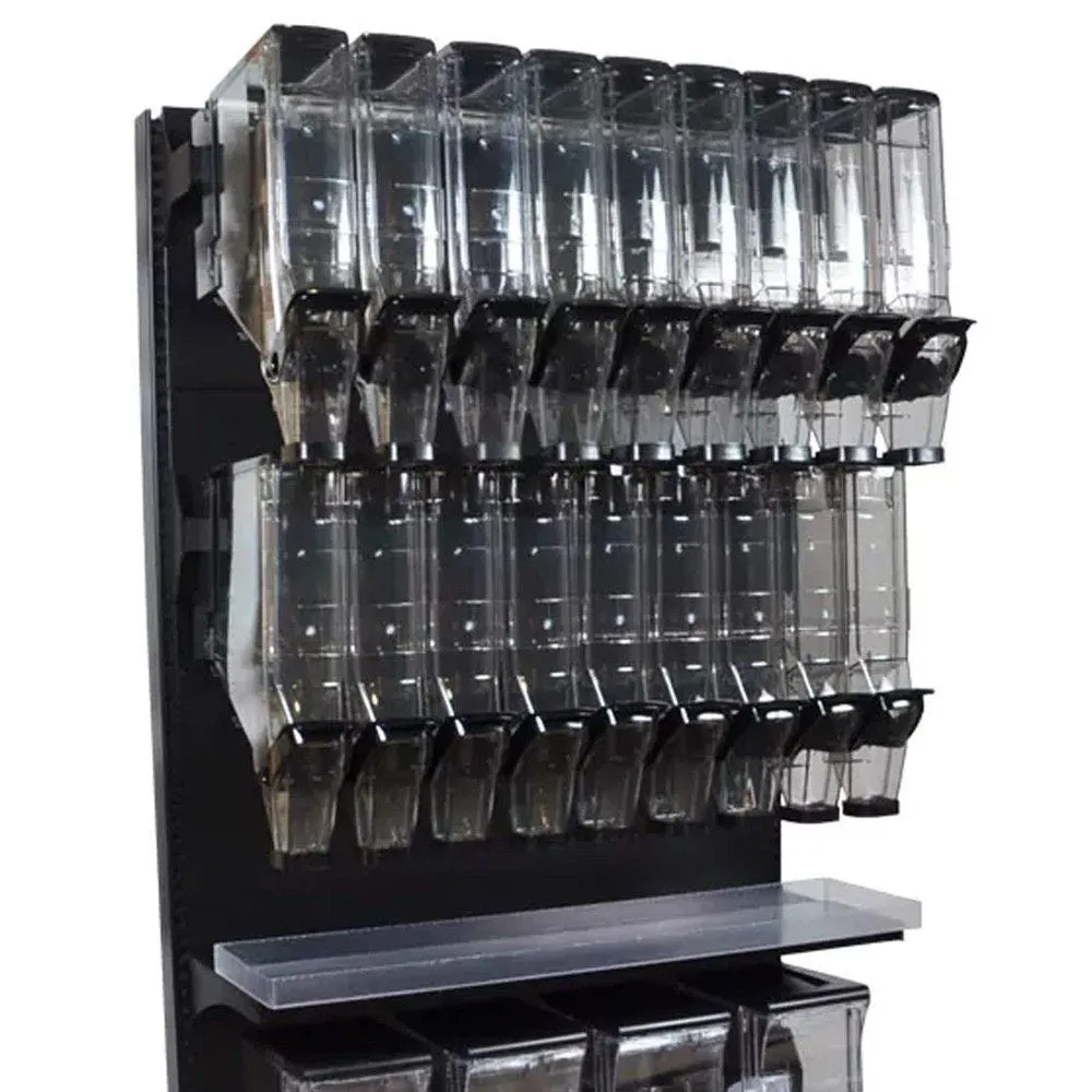 Meuble evolu'vrac 660 'départ” pack tout compris gondole + distributeurs vrac