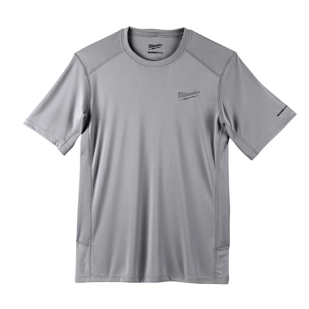 Milwaukee 414G-XL Chandail performance (workskin) gray ( xlarge )
