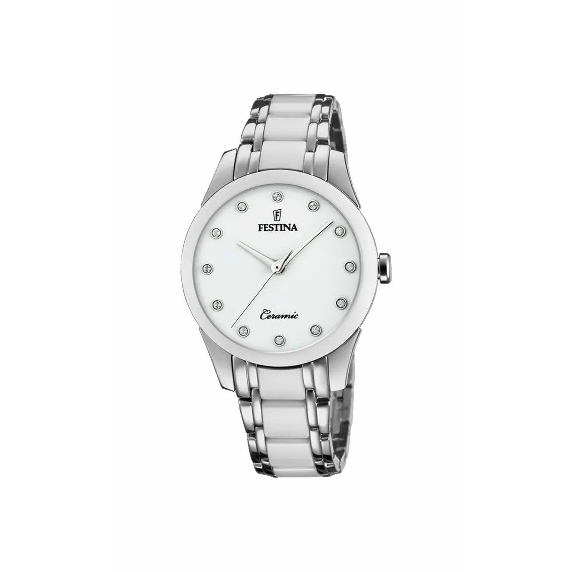 Montre Festina CERAMIC F20499-1 Femme | 3 Suisses