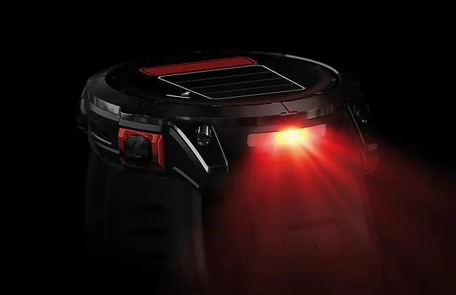 Fenix 7X Sapphire Solar Titanium GPS Watch