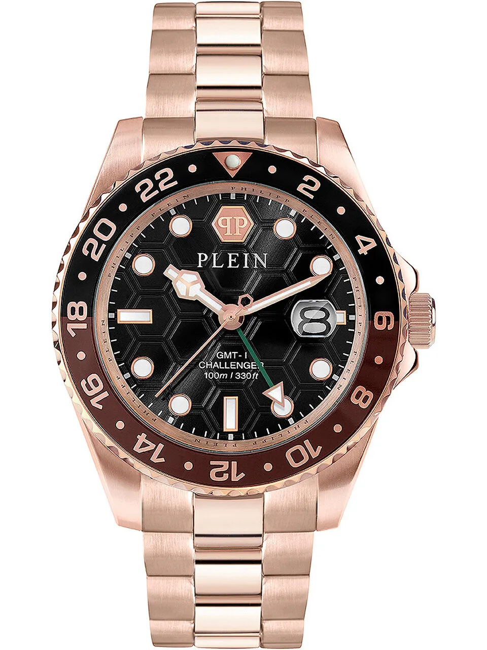 Montre homme Philipp Plein PWYBA0723, Quartz, 44mm, 10ATM
