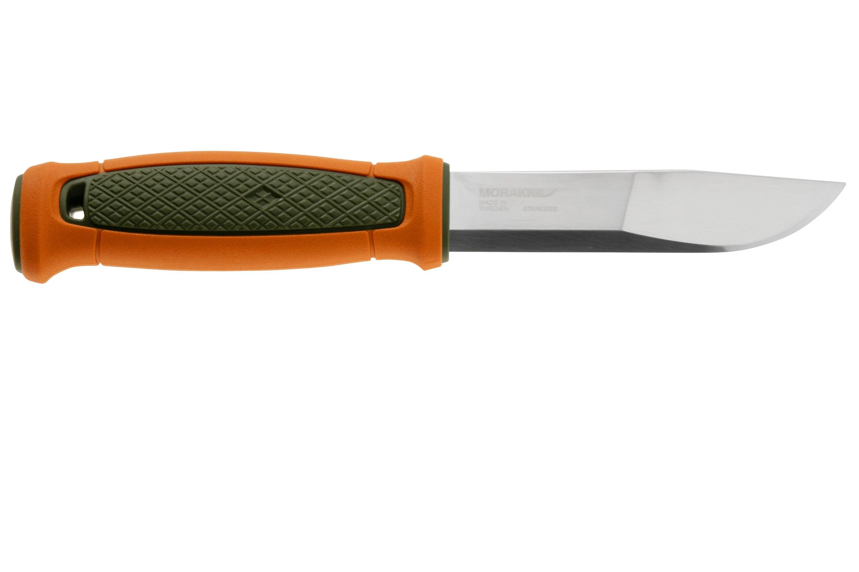 Mora Kansbol Hunting 14236 Green Orange, couteau de chasse
