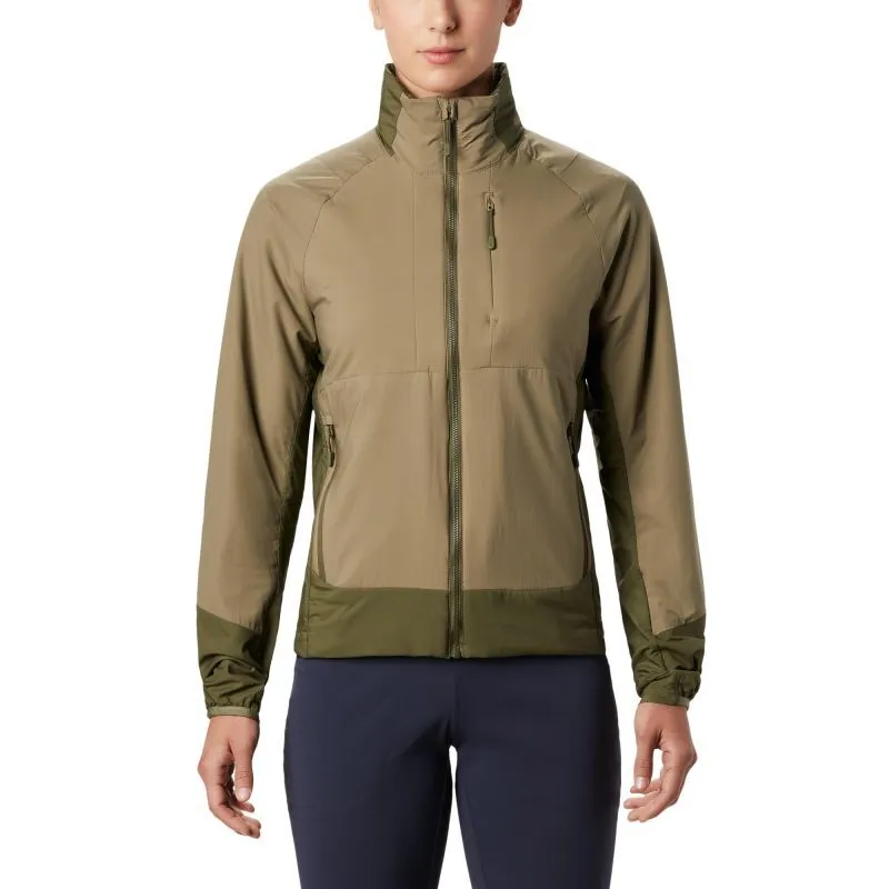 Mountain Hardwear Kor Cirrus Hybrid Jacket - Softshell femme | Hardloop