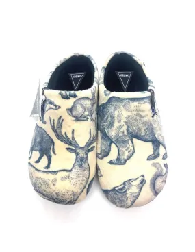 Mules Forêt Verbenas York Forest Ecru