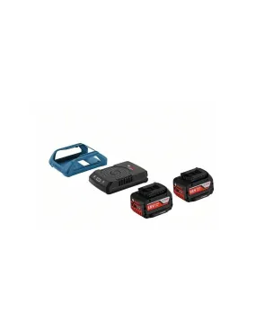 Pack 2 batteries à induction GBA 18V 4.0 Ah W + chargeur GAL 1830 W  - Bosch