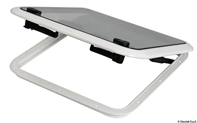 Panneau de pont profil bas BOMAR Contour 248x248mm