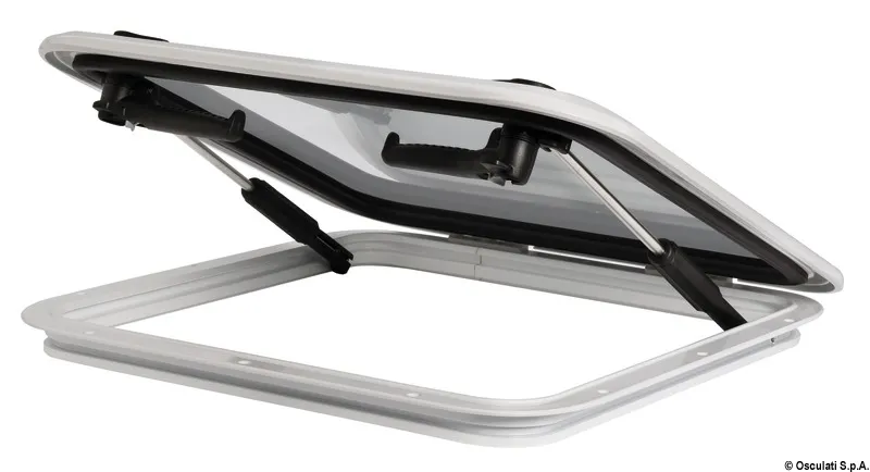 Panneau de pont profil bas BOMAR Contour 248x248mm