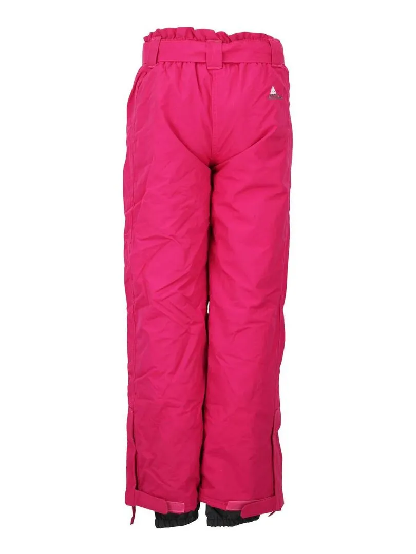 Pantalon de ski fille GARALOX - PEAK MOUNTAIN - Rose fushia
