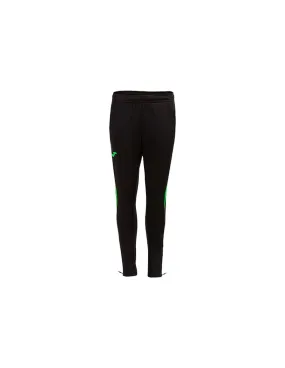 Pantalon Football Joma HommeEnfant de Long Championship VII / Noir Fluor Vert